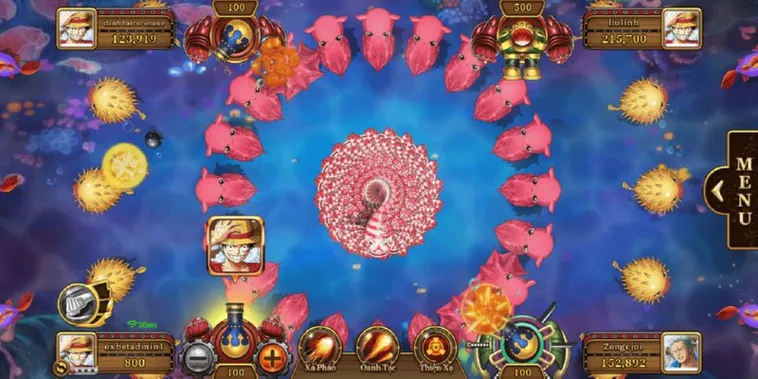 Bí Kíp Chơi Bắn Cá Đại Hải Trình Tại Rubik88 Săn Kho Báu Biển Cả Cực Đỉnh