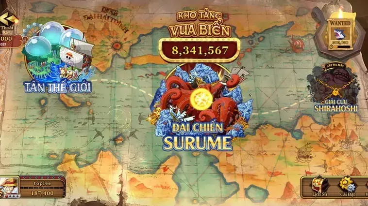 Bí Kíp Chơi Bắn Cá Đại Hải Trình Tại Rubik88 Săn Kho Báu Biển Cả Cực Đỉnh