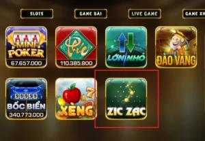 Hướng Dẫn Cách Chơi Game Nhanh ZicZac Tại Rubik88 Cực Dễ